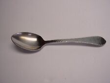Reed & Barton Stainless 18/8 Hammered Antique Serving Spoon 8.5" Brushed Finish for sale  Shipping to South Africa