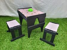 Used, *NEW* Handmade Homemade Wooden Picnic Table Kids Table Outdoor Seating for sale  Shipping to South Africa