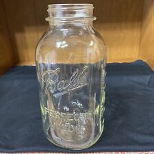 Vintage Ball Perfect Mason Half Gallon Clear Glass Canning Jar, Standard Mouth for sale  Shipping to South Africa