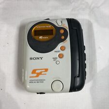 Usado, Walkman vintage Sony S2 modelo WM FS555 comprar usado  Enviando para Brazil