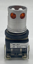 Interruptor de botão Allen-Bradley 800T-QA24 SER.T laranja iluminado, 24V AC/DC  comprar usado  Enviando para Brazil