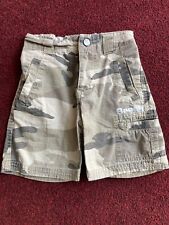 Boys camouflage shorts for sale  WESTON-SUPER-MARE