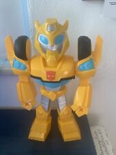 Transformers Rescue Bots Academy Mega Mighties 10" Bumblebee segunda mano  Embacar hacia Argentina