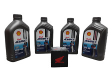Conjunto de inspeção Honda 4 L Oil Shell Advance 15w40 + filtro original Honda comprar usado  Enviando para Brazil