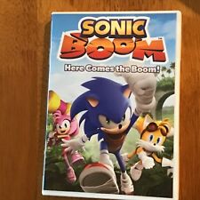 Sonic Boom: Here Comes The Boom DVD e Sonic Boom Shadow e Metal Sonic DVD, usado comprar usado  Enviando para Brazil