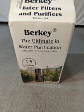 Travel berkey water for sale  Kearney