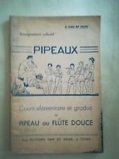 Cours elementaires pipeaux d'occasion  Angers-