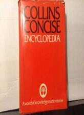 Collins concise encyclopaedia for sale  UK