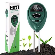 Soil tester moisture for sale  LONDON