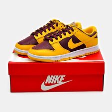 DD1391-702 Nike Dunk Low Arizona State Sun Devils University ouro amarelo marrom comprar usado  Enviando para Brazil