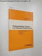Niedermolekulares Heparin: Low molecular weight heparin: Schmitz-Huebner, Ulrich segunda mano  Embacar hacia Argentina