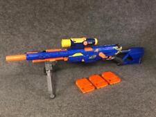 Nerf N-Strike Longstrike CS-6 Soft Dart Gun with Scope Tripod & 3 Clips for sale  Oregon City
