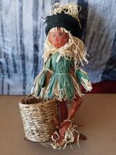 Scarecrow girl doll for sale  Raleigh