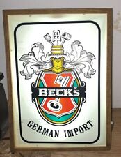 Beck beer german for sale  Buffalo Grove