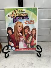 Hannah Montana: Life's What You Make It (DVD 2007), usado comprar usado  Enviando para Brazil