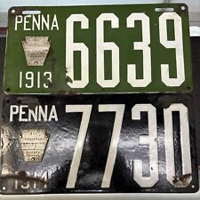 Pennsylvania antique license for sale  Shipping to Ireland