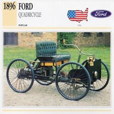 1896 ford quadricycle for sale  Shipping to Ireland
