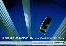 1989 dietrich advertising d'occasion  Expédié en Belgium