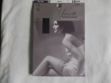 Used, Vintage St Michael smooth Stockings, (2pr), Ex Large,  10 denier, colour Navy for sale  Shipping to South Africa