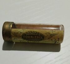 Antica tubo medicinale usato  Formigine
