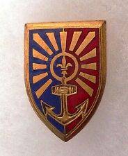 Insigne miniature régiment d'occasion  Toulon-