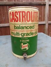 Vintage castrol motor for sale  COULSDON