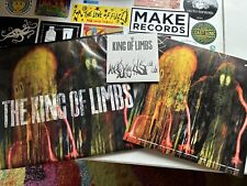 The King of Limbs por Radiohead Edição Limitada 2 10” LP CD Álbum de Jornal comprar usado  Enviando para Brazil