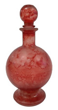 Vintage murano red for sale  RUGBY