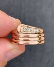 gold snake ring for sale  BRIGHTON