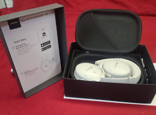 Bose QuietComfort 45 wireless Bluetooth earphones white, used for sale  Shipping to South Africa
