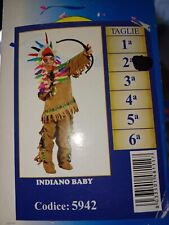 Indiano baby costume usato  Capua