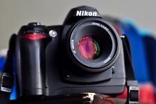 Câmera Nikon D70S com lente Nikon AF Nikkor 50mm e muito mais comprar usado  Enviando para Brazil
