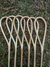 2pc rattan cane for sale  Shipping to Ireland