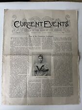 News 1896 czar for sale  West Hartford