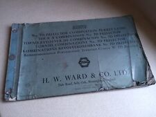 Ward reflector combination for sale  HALIFAX