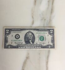 2 dollari banconota usato  Civitanova Marche
