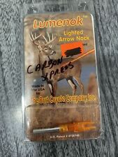Lumenok Lighted Arrow Nock Carbon Express, used for sale  Shipping to South Africa