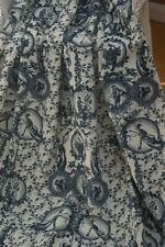 Azure blue toile for sale  CHESTER LE STREET