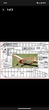 rc airplane plans for sale  SHEFFIELD
