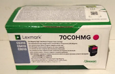 Toner magenta de alto rendimento Lexmark 70C0HMG para CS310 CS410 CS510 FABRICANTE DE EQUIPAMENTO ORIGINAL comprar usado  Enviando para Brazil