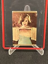 1937 HOLLYWOOD ACTOR LILI DAMITA ERROL FLYNN DANISH VINTAGE CARD MOVIE STARS, used for sale  Shipping to South Africa