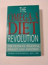Usado, The Omega-3 Diet Revolution por Shamala Ratnesar (Paperback, 2006) Frete Grátis  comprar usado  Enviando para Brazil