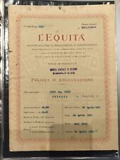 Equita genova polizza usato  Treviso