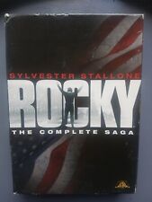 Rocky - The Complete Saga Collection (DVD, 2009, Conjunto de 6 Discos, Widescreen) comprar usado  Enviando para Brazil