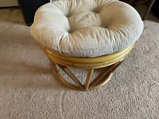 Papasan stool cushion for sale  Lansdale
