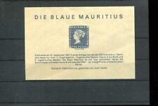 Blaue mauritius faksimile gebraucht kaufen  Griesheim