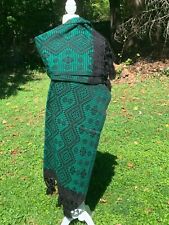 Fringed cotton rebozo for sale  New Milford