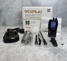 Rádio bidirecional Wouxun KG-UV9D+ Plus banda dupla full duplex DTMF programado para GMRS comprar usado  Enviando para Brazil