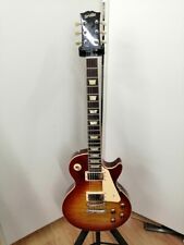 Guitarra eléctrica Orville Les Paul Cherry Sunburst hecha en Japón 1994 cuerpo liso segunda mano  Embacar hacia Argentina