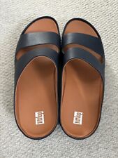 Fitflop navy sandals for sale  BRIDGWATER